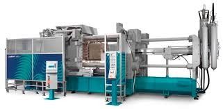 High Speed Metal Die Casting Machine Adopt PLC Programmable Controller